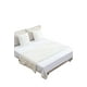 thumbnail image 3 of Juego De Piecera De Cama Mas 2 Cojin Con Fundas Modelo Burbuja Blanco, 3 of 4