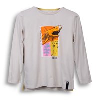 Polera Niño Gris Pillin