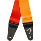 thumbnail image 3 of Correa de guitarra Fender Ombré Tequila Sunrise de nylon con extremos de cuero, 3 of 4