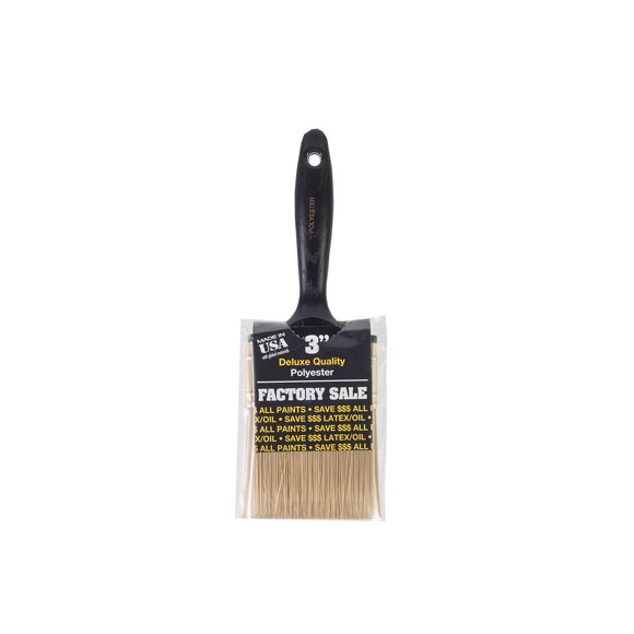 Paintbrush Wooster P3973-3 con borde de cincel de poliéster de 7,5 cm