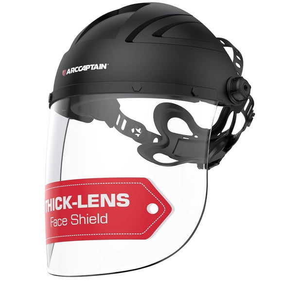 ARCCAPTAIN Face Shield for Grinding and Cutting, Full Face M
