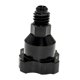 thumbnail image 1 of Conector Adaptador De Copa De Pulverización Para Automóviles, Barcos, Artesanías, Pulverizadores De Pintura, Herramienta Negra De 11mm Y 14 Hilos, 1 of 5