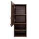 thumbnail image 4 of Mueble Auxiliar De Baño 1 Puerta Abatible con Manija 81,7 x 30 x 25,6 Cm Café Oscuro, 4 of 11