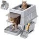 thumbnail image 1 of Caja de arena Mutrelenx XL de acero inoxidable gris, 1 of 8