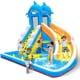thumbnail image 1 of Tobogán acuático inflable TOAOB 5 en 1 Dolphin Bounce House, 1 of 9