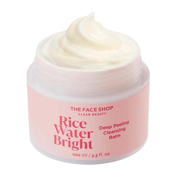 The Face Shop Rice Water Bright Cleansing Balm, Makeup Remover