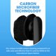 thumbnail image 3 of Almohadillas de repuesto para limpiadores de gafas Peeps Carbon Klean, 3 of 7