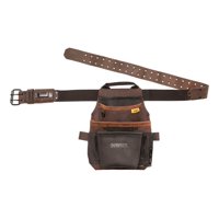 Bolso De Cuero Con Cinturón 12 Bolsillos Dewalt Dwst550115