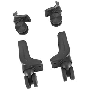 Bothyi - Ruedas De Repuesto Para Maletas De Equipaje, Ruedas Flexibles Y Duraderas Para Equipaje, 4 Piezas