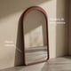 thumbnail image 4 of Espejo Arco Gaia Color Nogal Cuerpo Entero 100x200cm, 4 of 10