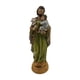 thumbnail image 1 of Estatua Religiosa de Poliresina - Decoración para Armarios y Dormitorios, 1 of 3