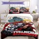 thumbnail image 1 of 3pcs Fullmetal Alchemist Bedding Set - Digital Print Duvet Cover & Pillowcases, Zipper Closure, All-Season Bedroom Decor, High-Definition, Polyester, Machine Washable, Duvet Cover Set, 1 of 1