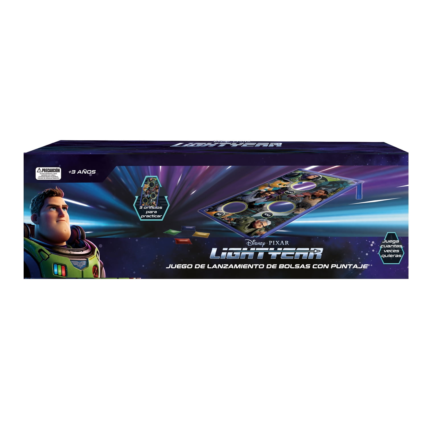 Juego De Lanzamiento De Bolsas Con Puntaje Lightyear Disney
