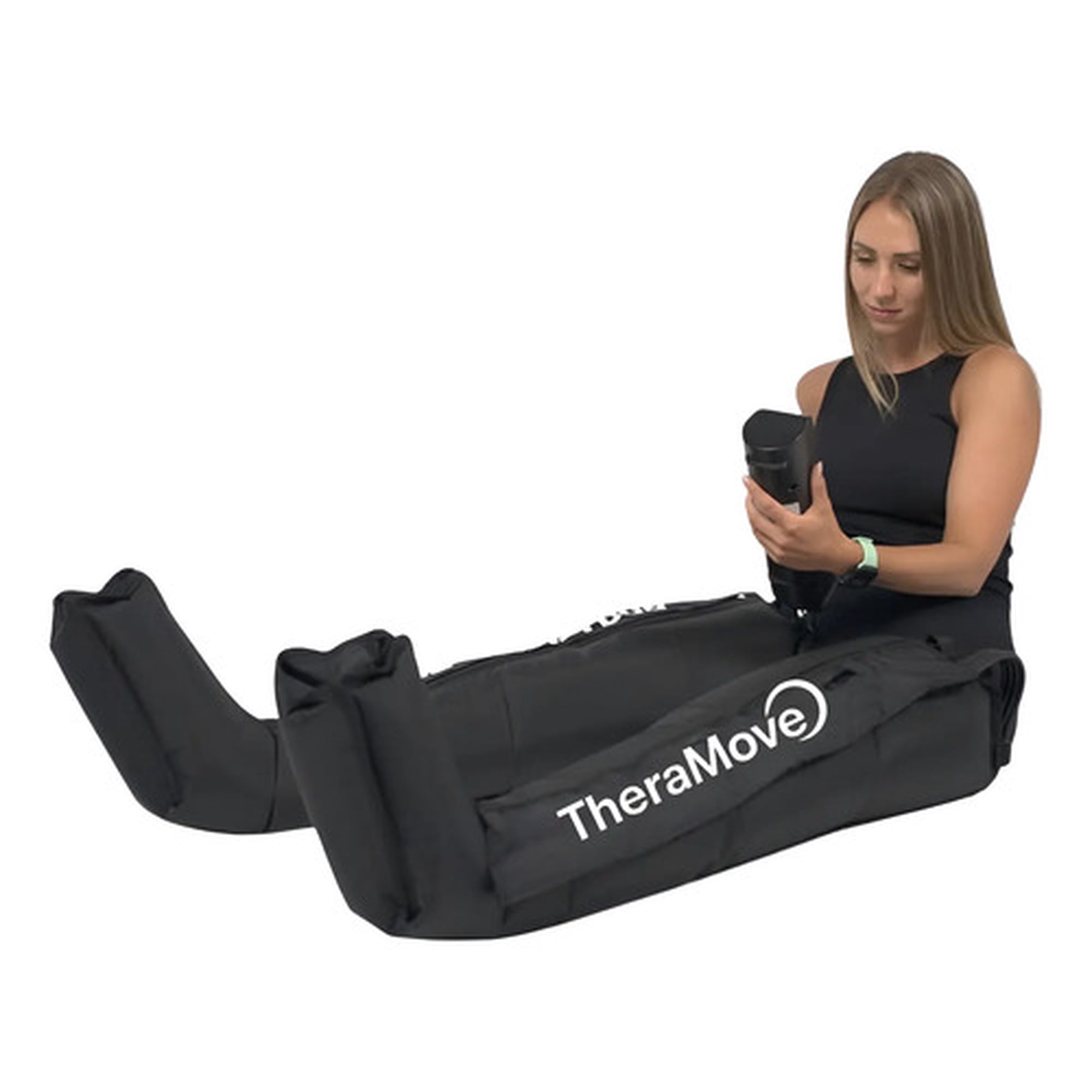 Marca - Botas Compresión Theramove Drenaje Linfático Recovery