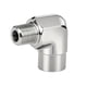 thumbnail image 3 of Accesorio para tubería Yoebor de acero inoxidable 304, codo de 90° NPT de 1/8", 3 of 8