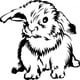 thumbnail image 1 of Decomural Fluffy Bunny Rabbit Cute Animals WS-33023, 1 of 2
