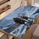 thumbnail image 1 of God of Wars alfombrilla de escritorio/mesa extra-grande con base antideslizante de cuero y diseño temático; versátil para escritorios de ordenador, mesas de comedor, etc.40*80cm, 1 of 6