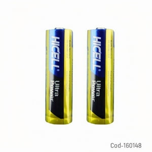 Genérico - Set X 6 Pilla Hicell Aaset 1.5 Volt Alkaline En Blister