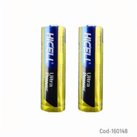 Genérico - Set X 6 Pilla Hicell Aaset 1.5 Volt Alkaline En Blister