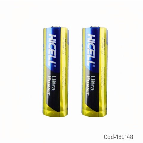 Genérico - Set X 6 Pilla Hicell Aaset 1.5 Volt Alkaline En Blister