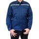 thumbnail image 3 of Chaqueta De Trabajo Reflectante Gabardina Azul, 3 of 3