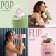thumbnail image 4 of Botella de agua Ello Pop & Fill de acero inoxidable de 650 ml, 4 of 9
