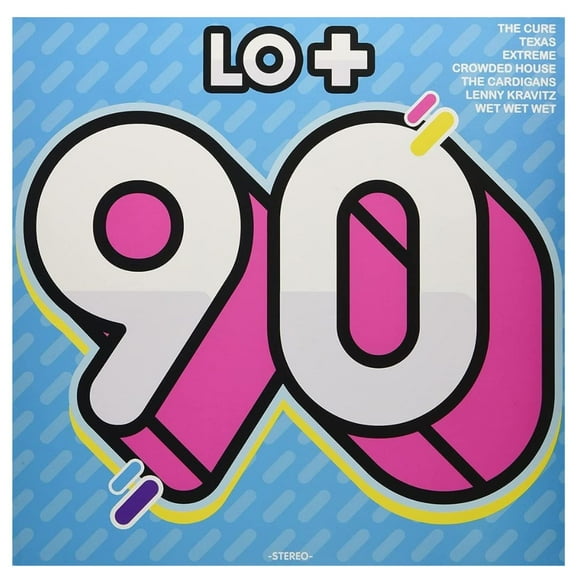 Lo + De Los 90 - Lo Mejor De Los 90´s (2lp) | Vinilo