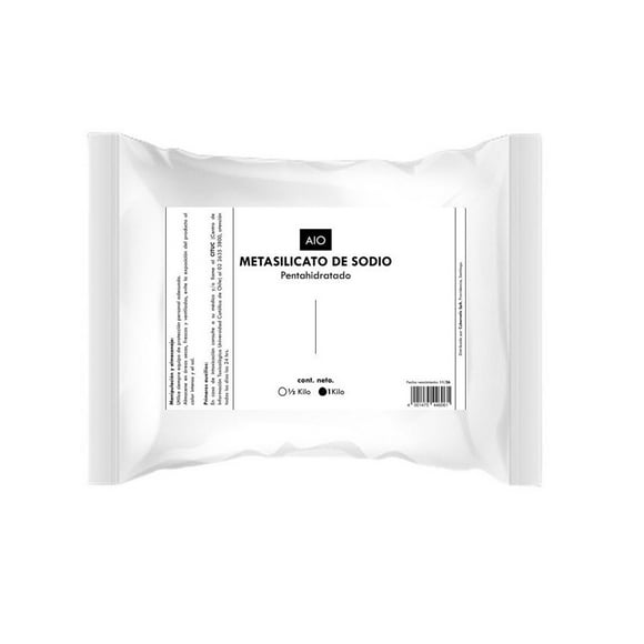 Metasilicato De Sodio Múltiples Usos 1 Kg