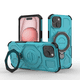 thumbnail image 1 of Funda FOXDOCK para iPhone 15 , magnética, ligera, soporte 360°, antigolpes, 1 of 4