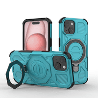 Funda Foxdock Para Iphone 15 , Magnética, Ligera, Soporte 360°, Antigolpes