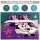 thumbnail image 5 of Minnie MouseCartoon Collection 3-Piece Comforter Set, Personalized Bedding Decor for Kids And Teens Bed Sheets, 5 of 5