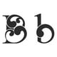 thumbnail image 1 of Decomural Letter B Alphabet Nursery WS-15319, 1 of 2