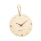 thumbnail image 2 of Reloj De Pared Madera Decorativo 25cm, 2 of 3