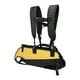 thumbnail image 3 of Transportín Para Perros Con Doble Correa Para El Hombro, Para Viajar, Andar En Bicicleta, Talla M, Color Negro Y Amarillo, 3 of 3