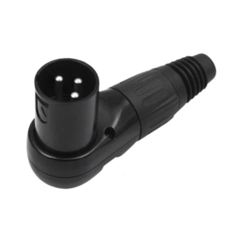 Magideal - Adaptador Xlr De 3 Pines Para Micrófono Y Mezclador , Masculino