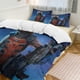 thumbnail image 1 of Guardians of The Galaxy Family Bed 3 Piece Set Personalized Bedding Decor for Kids And Teens Anime Student Dormitory Cover, 1 of 5
