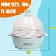 thumbnail image 4 of Hervidor de huevos Tasty Mini Rapid con capacidad para 5 huevos, apagado automático, color aguamarina, 4 of 7