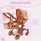 thumbnail image 4 of Cochecito convertible combinado para muñecas The New York Doll Coll, 4 of 6