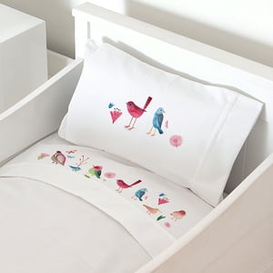 Tuyo Print - Juego De Sábanas Pack & Play Spring
