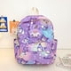 thumbnail image 1 of High Quality Canvas School Backpack Cute Pattern Portable Schoolbag Large Capacity Cartoon Print Travel Bag, 1 of 3