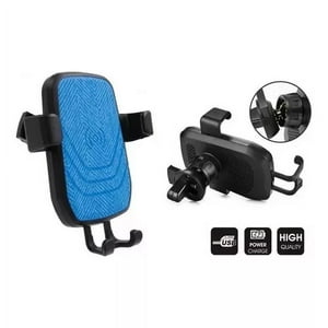 Mitienda - Soporte Celular Para Auto Carga Inalambrica Ios Android