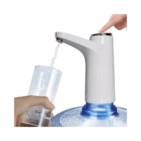 Casa Pagoda - Dispensador Agua Eléctrico Usb Recargable Touch Inteligente