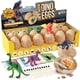 thumbnail image 1 of Dino Egg Dig Kit Dan&Darci, regalo de Pascua para niños de 3 a 12 años, con 12 huevos, 1 of 9