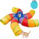 thumbnail image 1 of Túnel plegable grande Depets para gatos de interior, 1 of 3