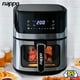 thumbnail image 5 of Freidora de Aire Digital Nappo Turbo Fryer XL 7L 1600w Visor, 5 of 6