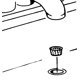 thumbnail image 4 of Cesta coladora para lavabo Plumb Pak PP820-37, cromada, 4 of 5