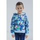 thumbnail image 2 of Sudadera con capucha Disney Lilo & Stitch para niñas grandes, forro polar azul de 10 a 12 años, 2 of 2