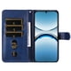 thumbnail image 4 of Funda con Cremallera para OPPO Find X8 Pro, Carcasa Cartera de Cuero PU con Soporte y Tarjetero, 4 of 6