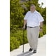 thumbnail image 2 of Cane Drive Medical Heavy Duty, plegable y ligero, negro, 2 of 6