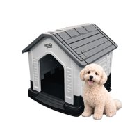 Casa Para Perro Pequeña Gris Cool Pets 67X52X60Cm